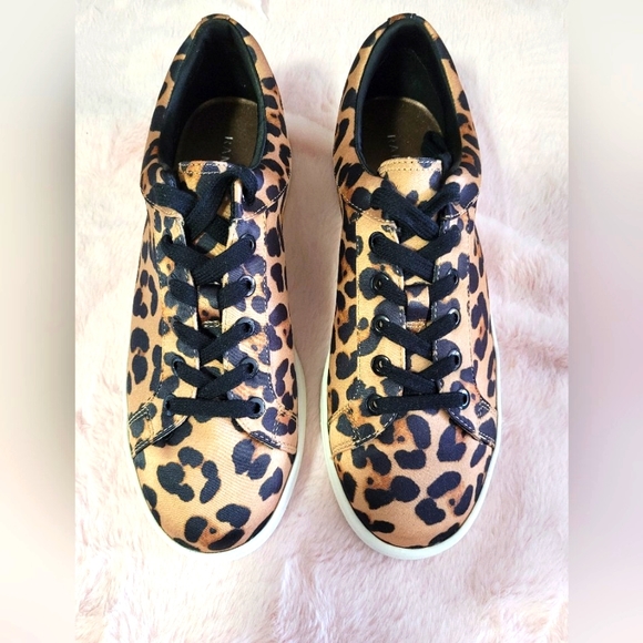 Cheetah Print Rampage Sneakers - Picture 1 of 4